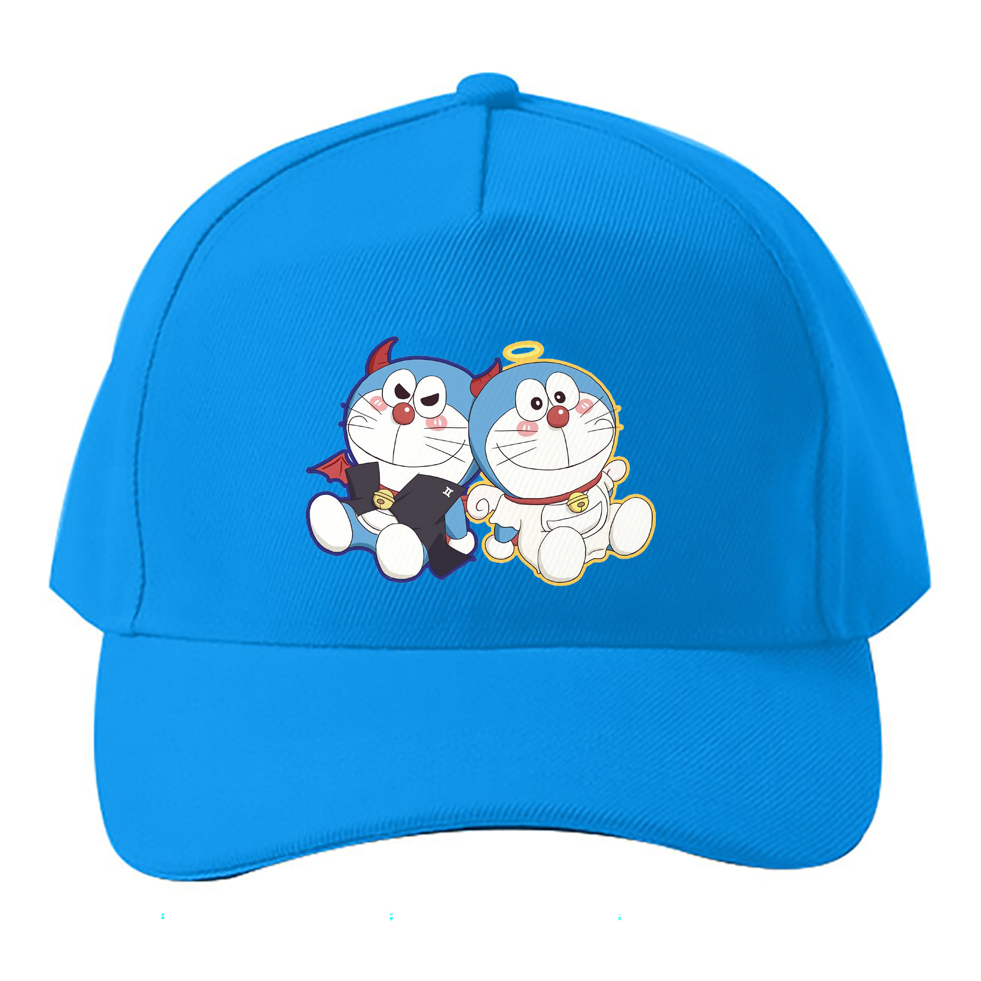 （画像用） ドラえもん Doraemon ベースボールキャップ 綿100％ 男女兼用 帽子 スポーツ